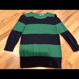 Anthropologie (Moth) Women’s Rugby Striped Sweater
